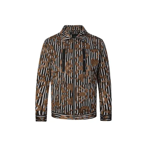 DAVID NAMAN Хаки Мужские Куртки