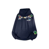 Темно-синий [Тяжелый полиэстер-хлопок]