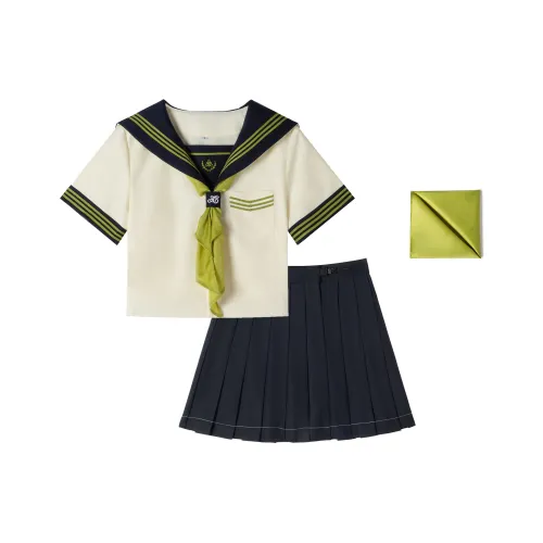 HUOXINGJIA JK ZHIFU Комплект с юбкой Женские