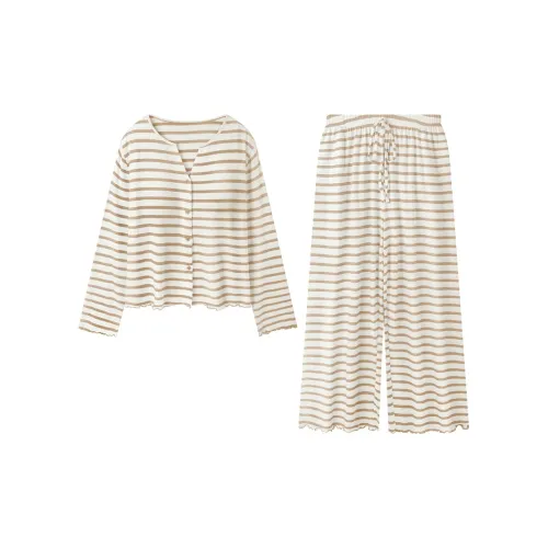 Tipsy Miss Весенний Осенний Комплект Пижам Женские