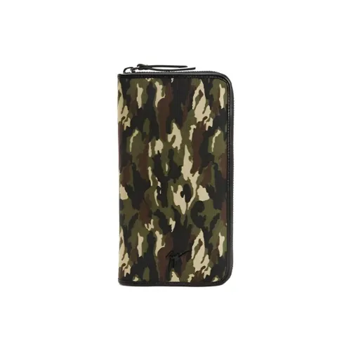 Giuseppe Zanotti GZ Синтетический Нейлоновый Кошелек Мужской Камуфляж