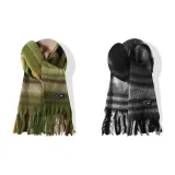 Чёрный, серый + армейский зелёный