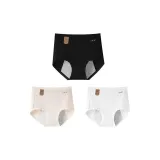 Чёрный + Абрикосовый + Белый