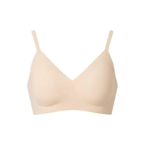 UNIQLO Бежевый Женский Бюстгальтер