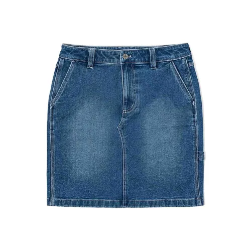 Dickies Минималистский стиль Юбка Короткая Женская