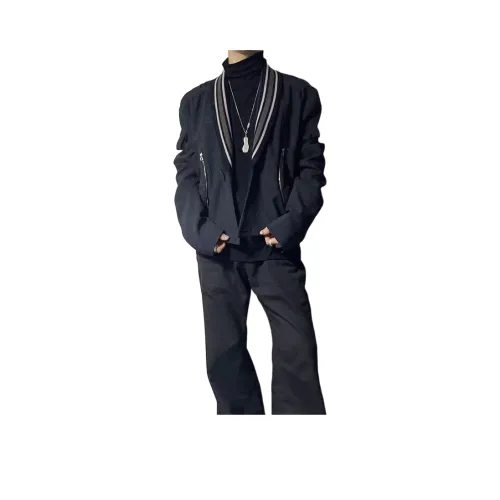 SNEIKLAU Черный Унисекс Куртки