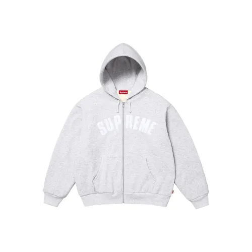 Supreme FW25 Arc Термокуртка с капюшоном и застежкой-молнией унисекс