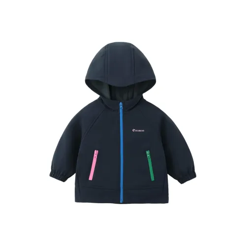 CICIIBEAR Детские софтшелл-куртки FW25 Детский