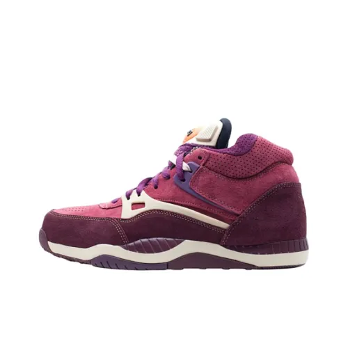 Extra Масло x Reebok Винтажные баскетбольные кроссовки Мужской Фиолетовый