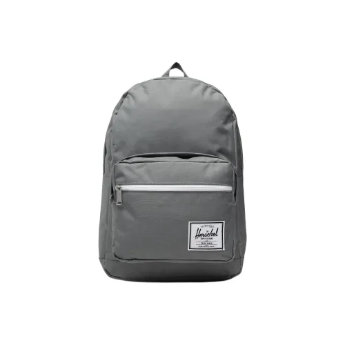 Рюкзак Herschel из ткани унисекс серый