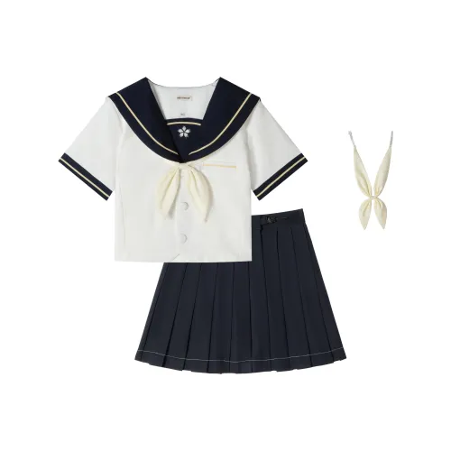 HUOXINGJIA JK ZHIFU Комплект с юбкой Женские