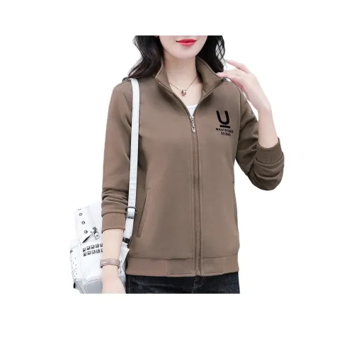 The Temptation Of The Muse Воротник-стойка Куртки Женские