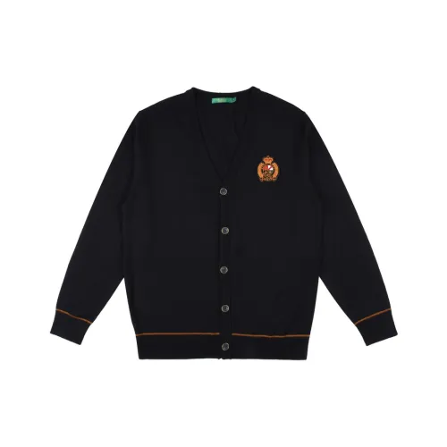 Raidy Boer Черные Мужские Свитера