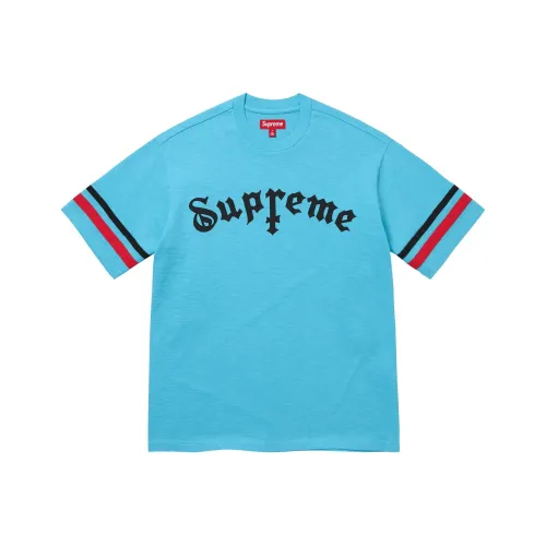 Supreme Fw25 WEEK8 Крест S S Топ T Рубашка Унисекс