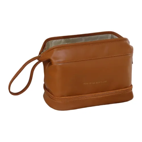 BEAUTIFUL AND CHARMING Двойной слой Cloud Косметичка Портативное Хранение