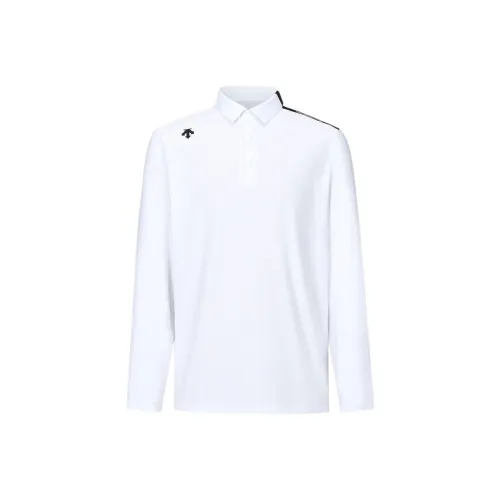 DESCENTE Длинный рукав Polo мужское