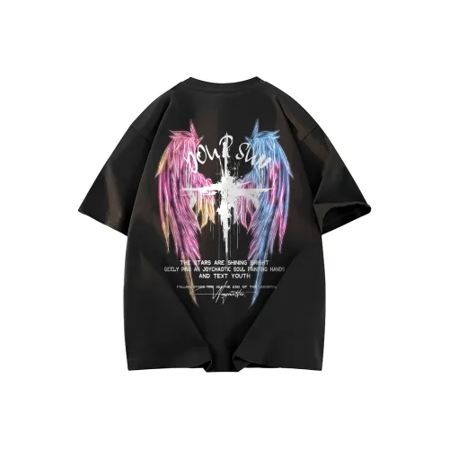 Удобная и освежающая футболка унисекс