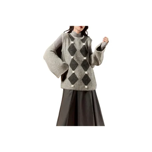 Weekly Светло-серый Женские Повседневные костюмы