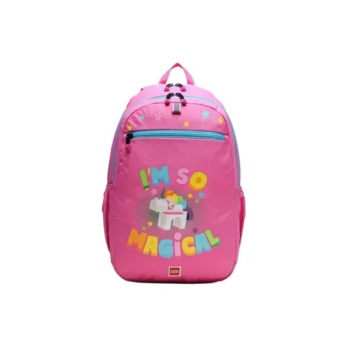 LEGO Полиэстер Рюкзак Стандартный Женский Розовый