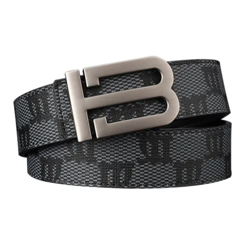 MILLIE'S Поливинилхлорид Кожаные ремни Мужской 3,5см