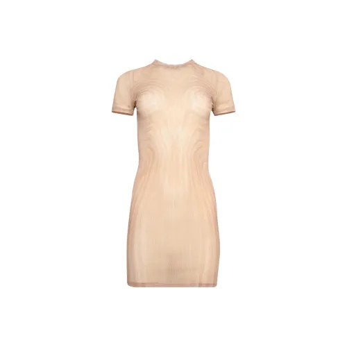 Jean Paul Gaultier Короткий рукав Платье Женское