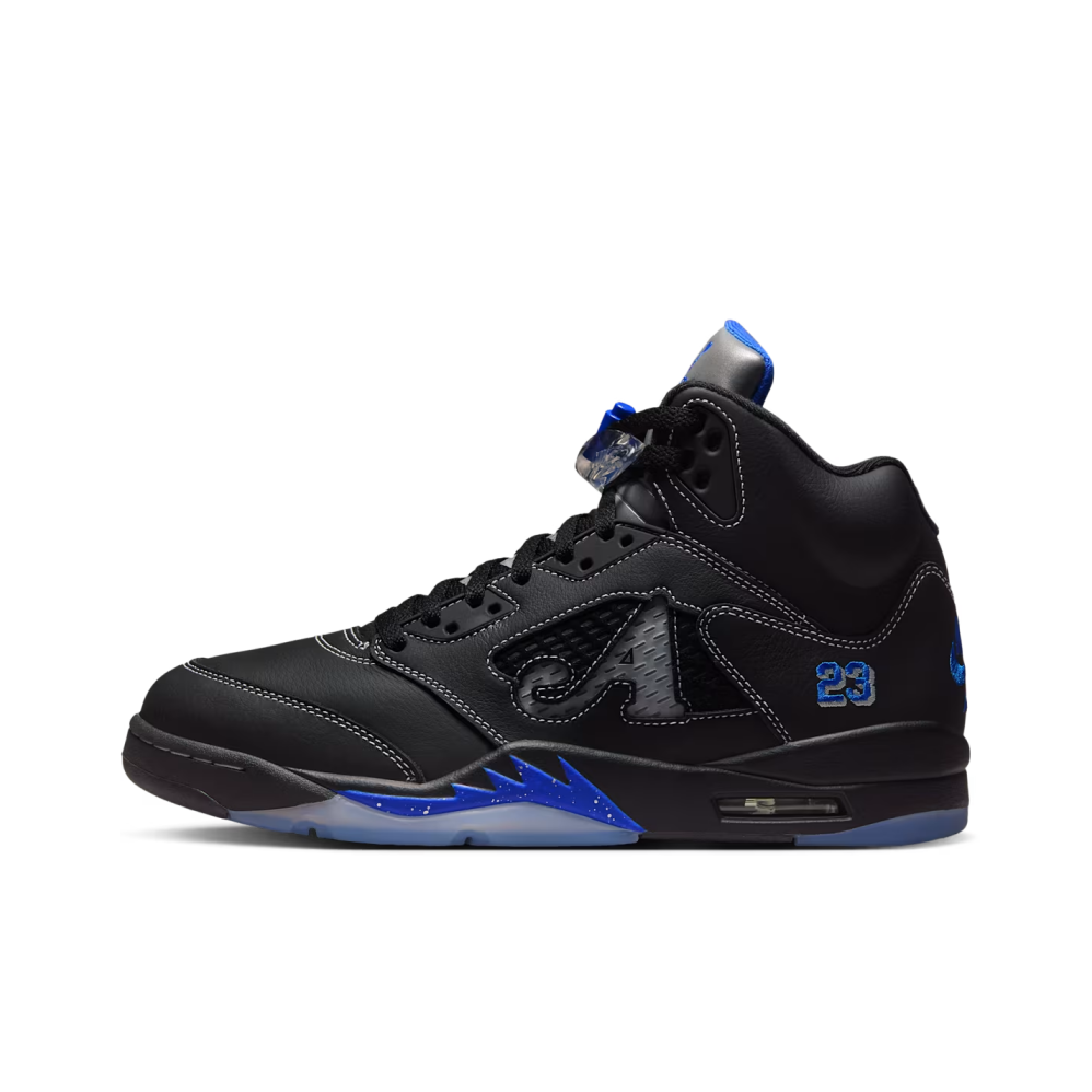 blue jordan retro 5s