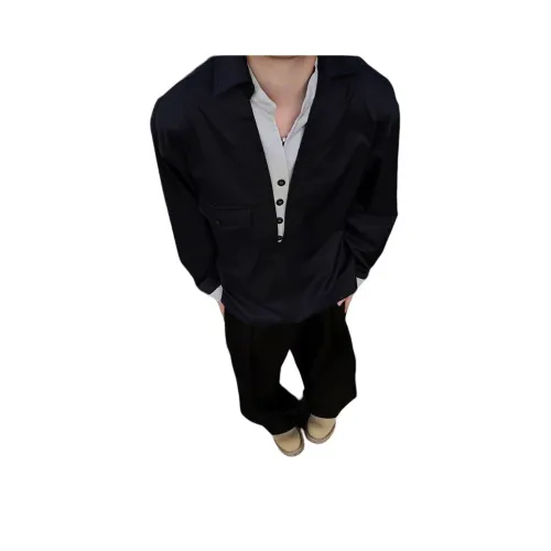 DANJUE Унисекс Рубашки