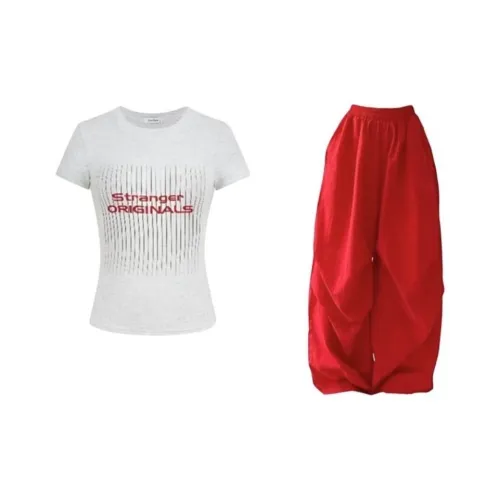 ACJL Драпированный быстросохнущий свободный крой Lazy широкие брюки женские