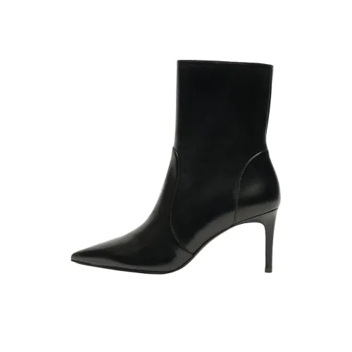 Stuart Weitzman SW Пава Ботильоны 7,5 см Женские Черные