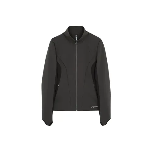 UPON PRO Charcoal Grey Women's Short Coat