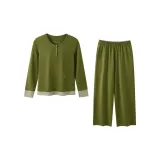 Женский-Peapod зеленый