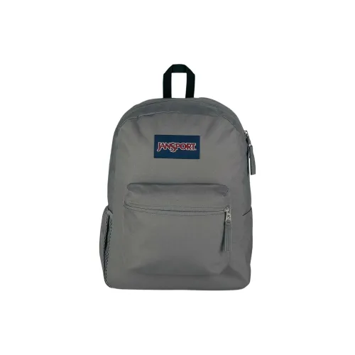 Jansport Переработанный 600 Denier Полиэстер Рюкзак Унисекс Серый