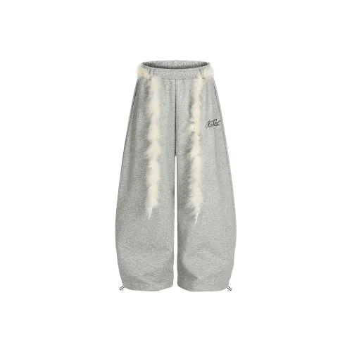 GBXM Унисекс Повседневные Брюки