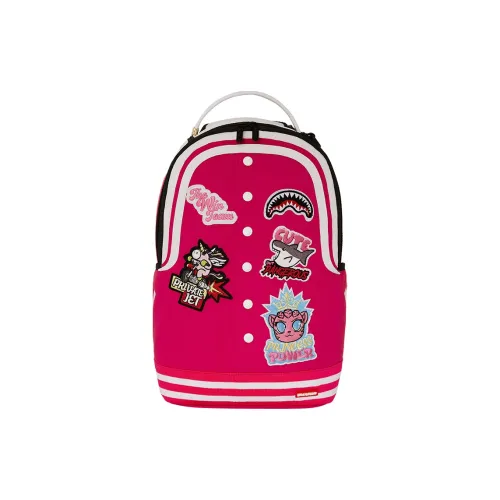 SPRAYGROUND Полиэстер Рюкзак Стандартный Унисекс Розовый Красный