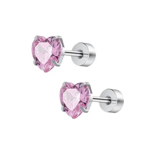 Серьги-гвоздики Crisp Creek из титановой стали женские