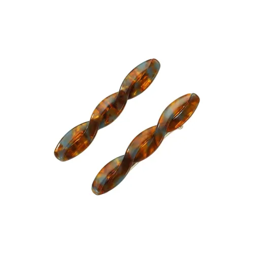 DODOGOGO Заколки для волос с ацетатной пластиной женские