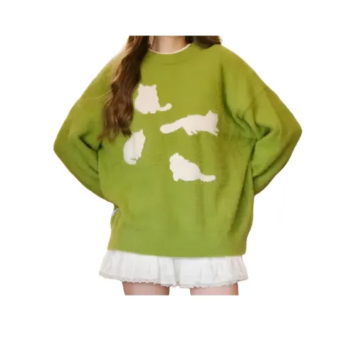 REMOULD Зеленый Женский Трикотаж