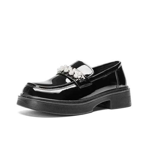 Warrior Кожаные лоферы 4,5 см Женские