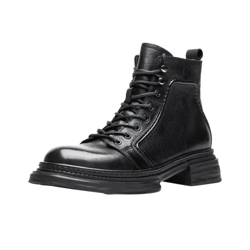 H2 Модный Модный Мужская обувь Коммутирование Повседневный Легкий Обувь Мужской Мартин Ботин Мужской