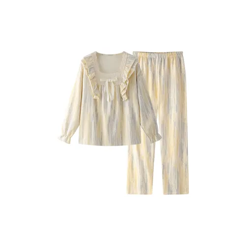 Silent Beauty Pajama Комплект Женский