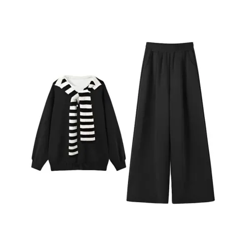 MO VOICE Черный Высокое качество Женские Повседневные костюмы