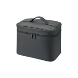 Чёрный, большой размер (примерно 24x17x14 см)