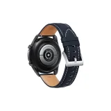 Темно-синий, синий, шов, кожа, ремешок