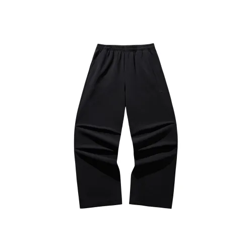 ANTA Повседневные брюки Женские базовые Черный