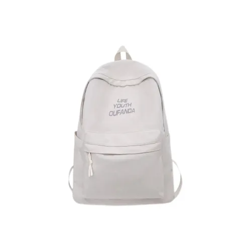 Single Warehouse Нейлон Рюкзак Стандартный Унисекс Белый Красный Серый Черный