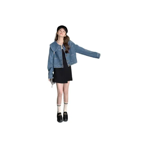 REMOULD Blue Jacket Женская Джинсовая Куртка