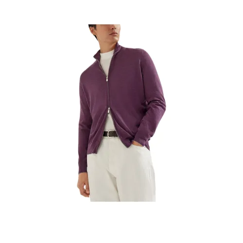 BRUNELLO CUCINELLI Кашемировый свитер мужской