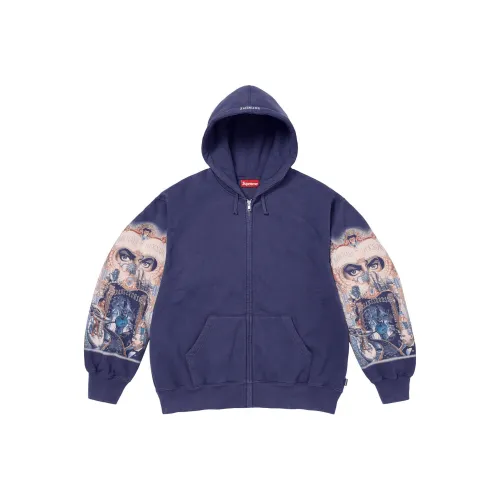Supreme x MICHAEL JACKSON FW25 Dangerous ZIP UP Худи Унисекс