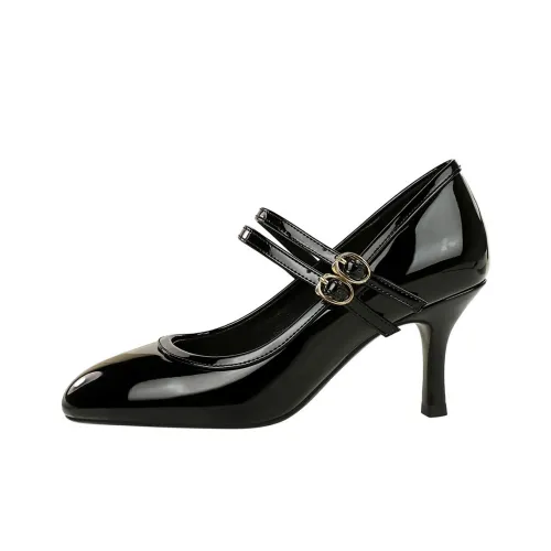 QITUMAUL Высокие каблуки Женские