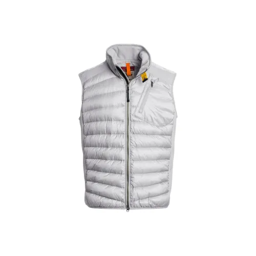 PARAJUMPERS Белый Мужской Пуховый жилет